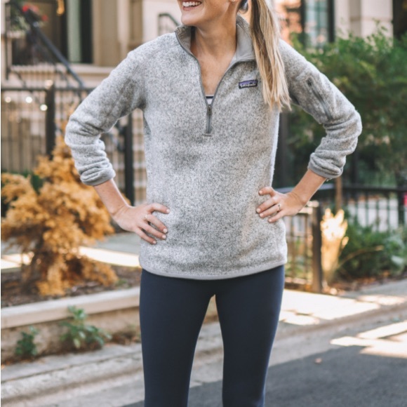 Patagonia XS Gray 1/4 zip pullover. - Picture 2 of 2